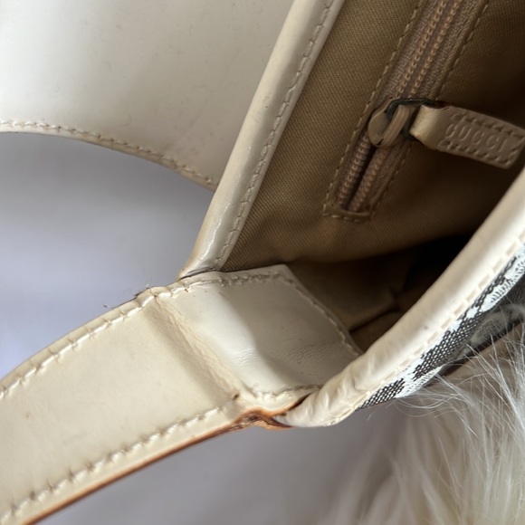 Gucci GG Canvas Mini Jackie O Hobo Authentic - Picture 17 of 17